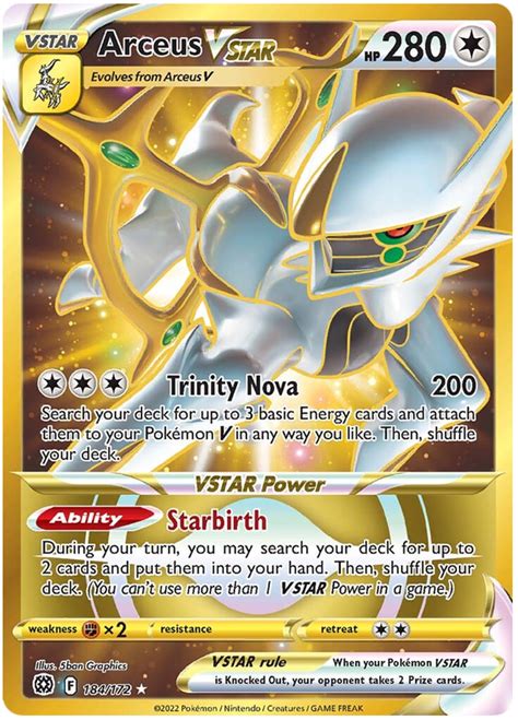 arceus card price.